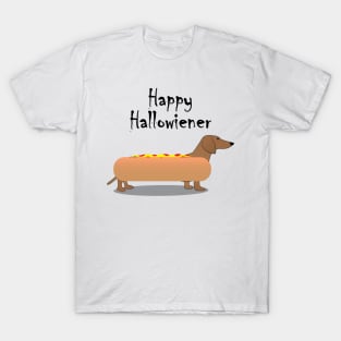 Happy Hallowiener - Hotdog T-Shirt